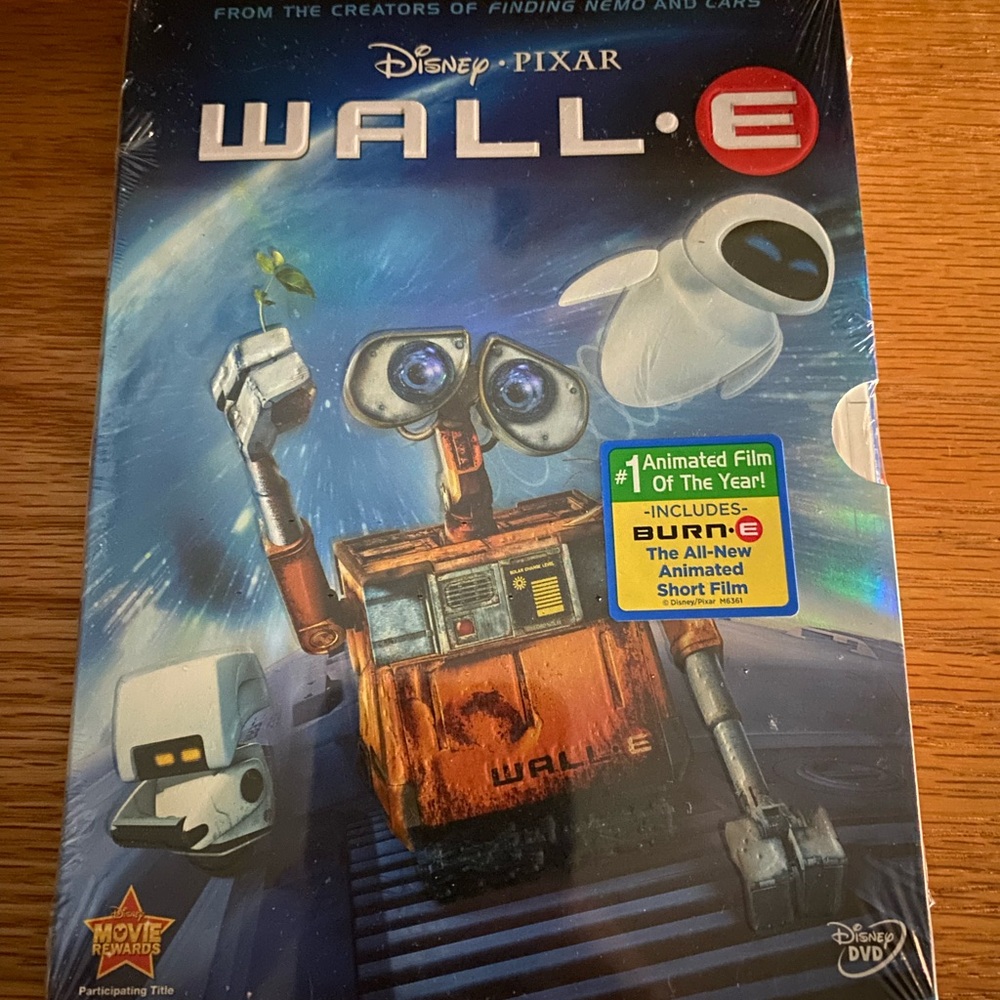 Disney Pixar WALL-E DVD